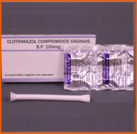 clotrimazole vaginal tablets
