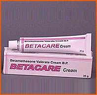 betamethasone valerate cream