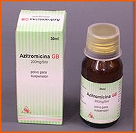 azithromycin suspension